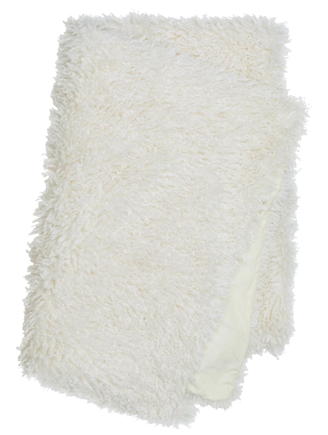 Wooly Blanket - ivory