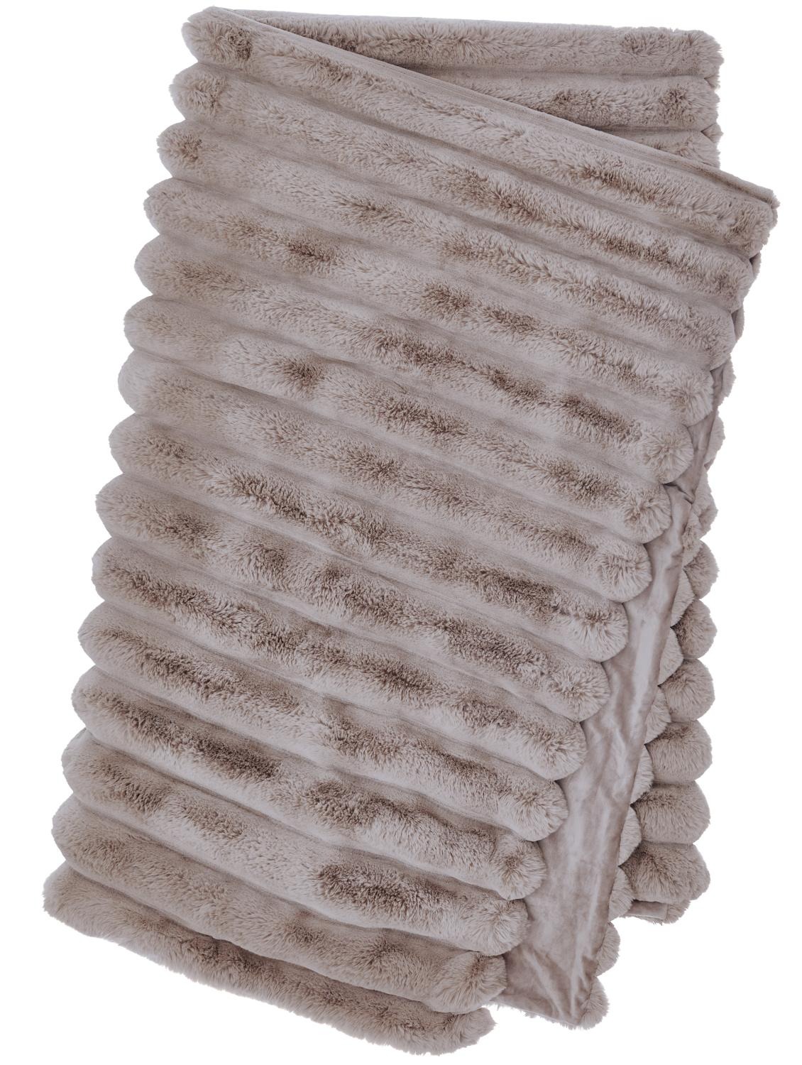 Liny Blanket L - taupe