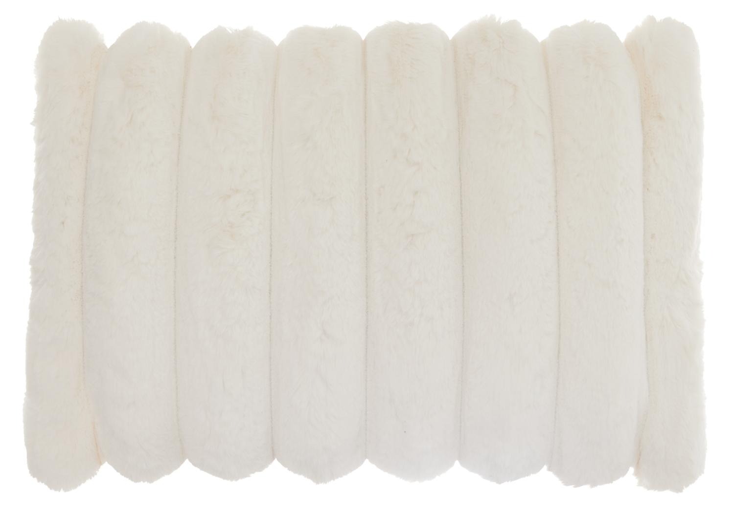 Liny Cushion L -ivory