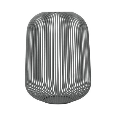 Blomus - LITO Lykta Steel Gray large
