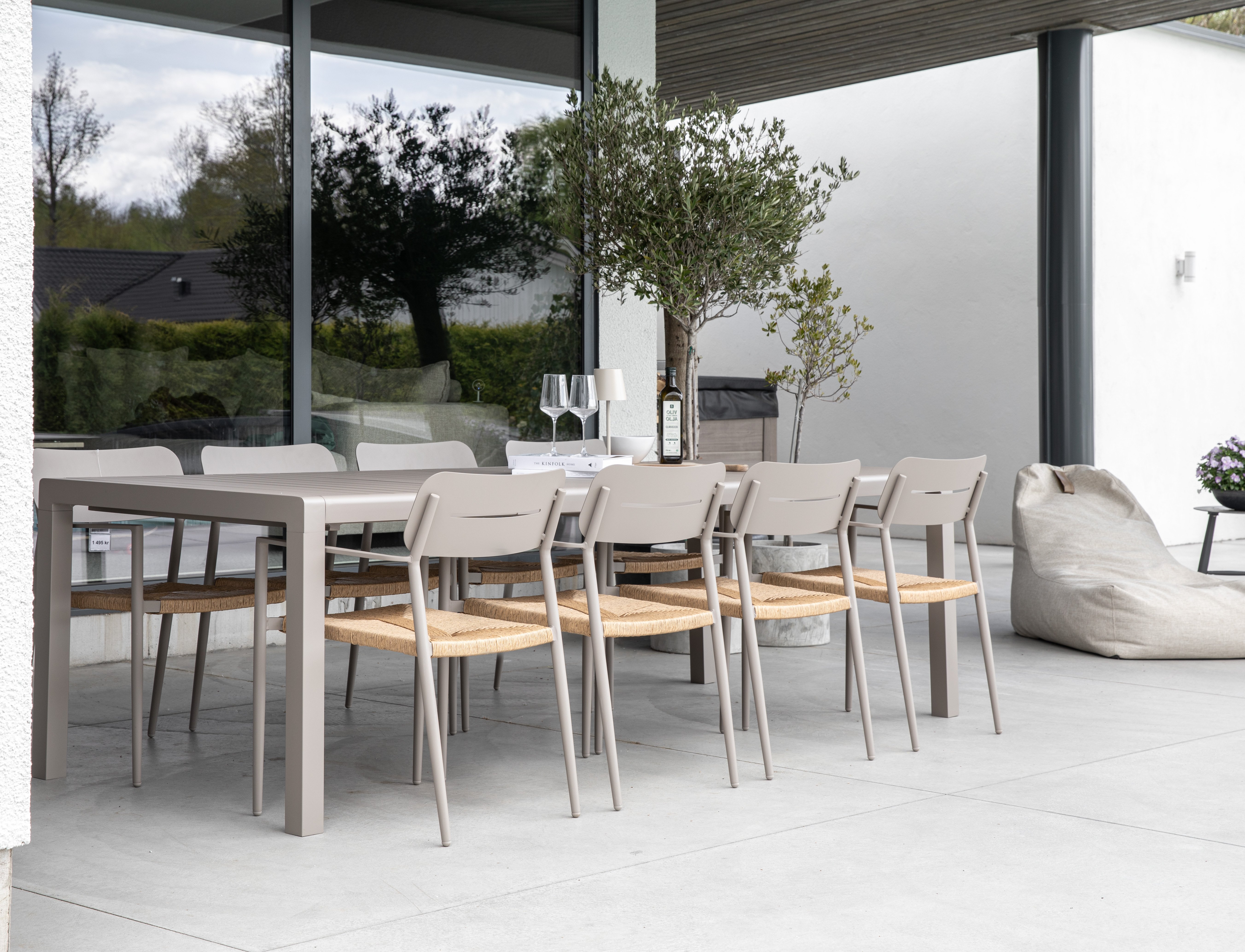 Le graisse matgrupp 253 cm med prato beige