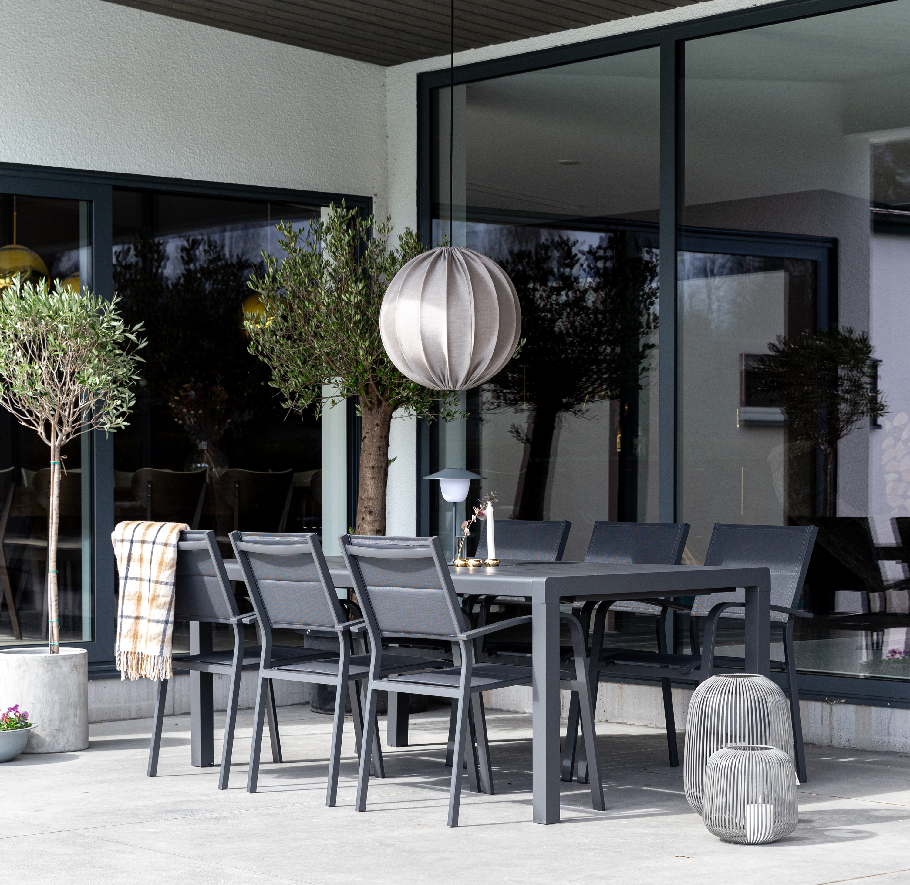 Le graisse matgrupp 200cm antracite