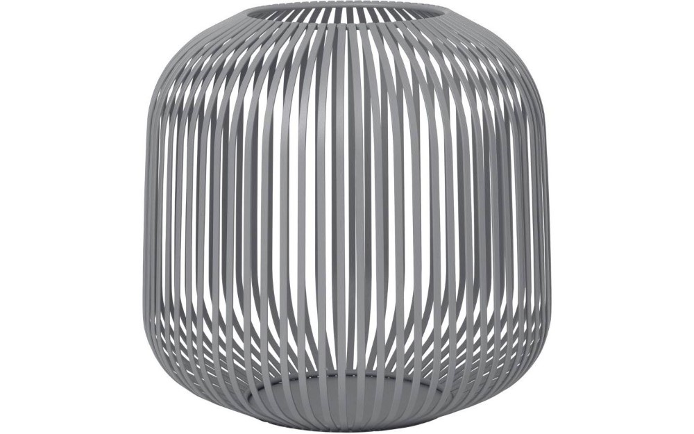 Blomus - LITO Lykta Steel Gray medium