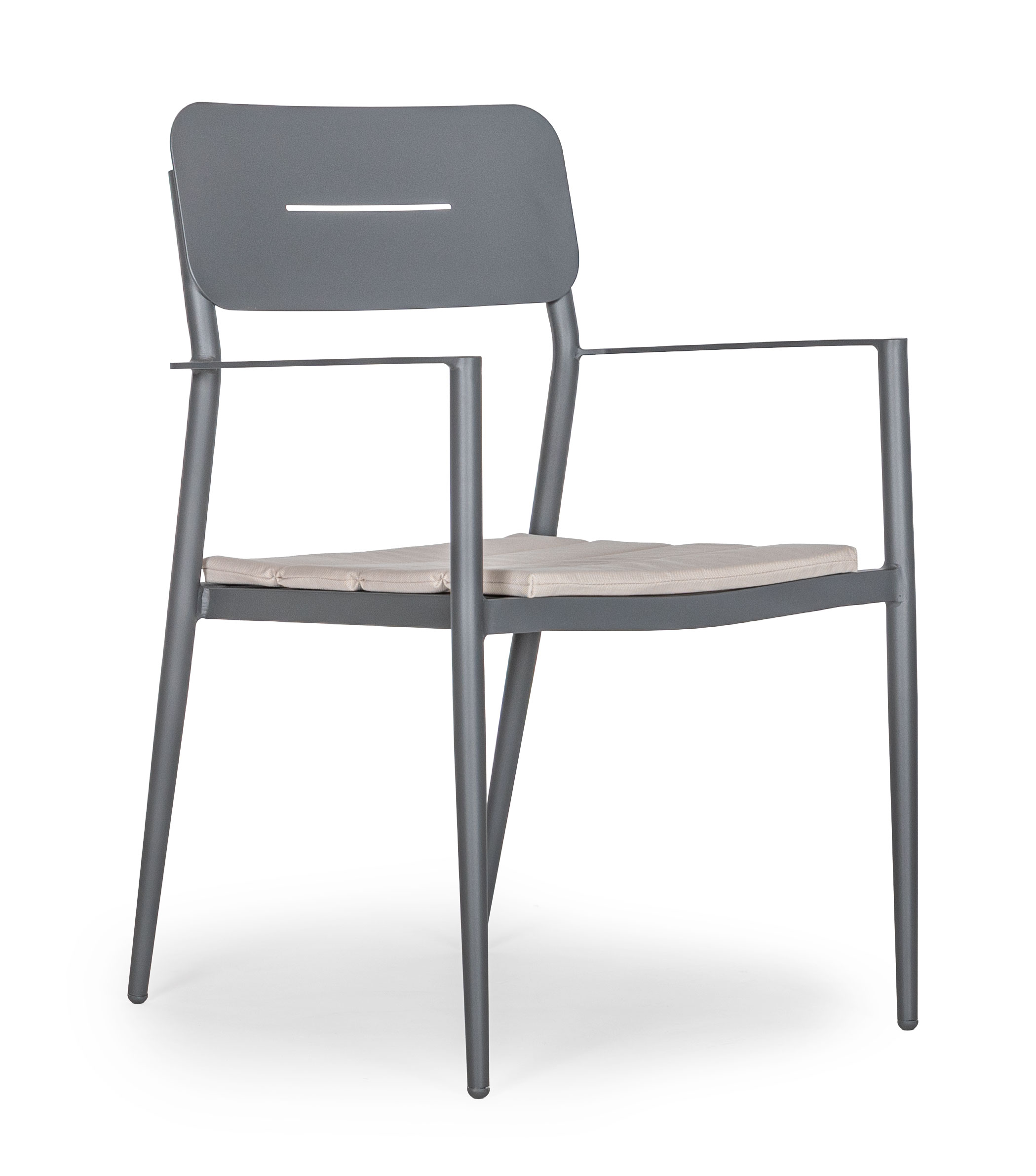 Lodes karmstol antracite