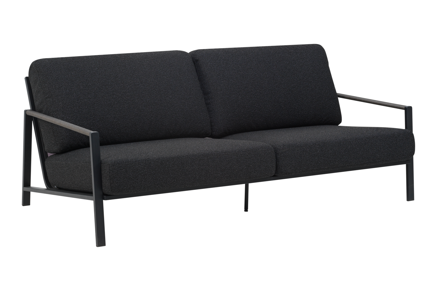 Lyra soffa svart/teddy black