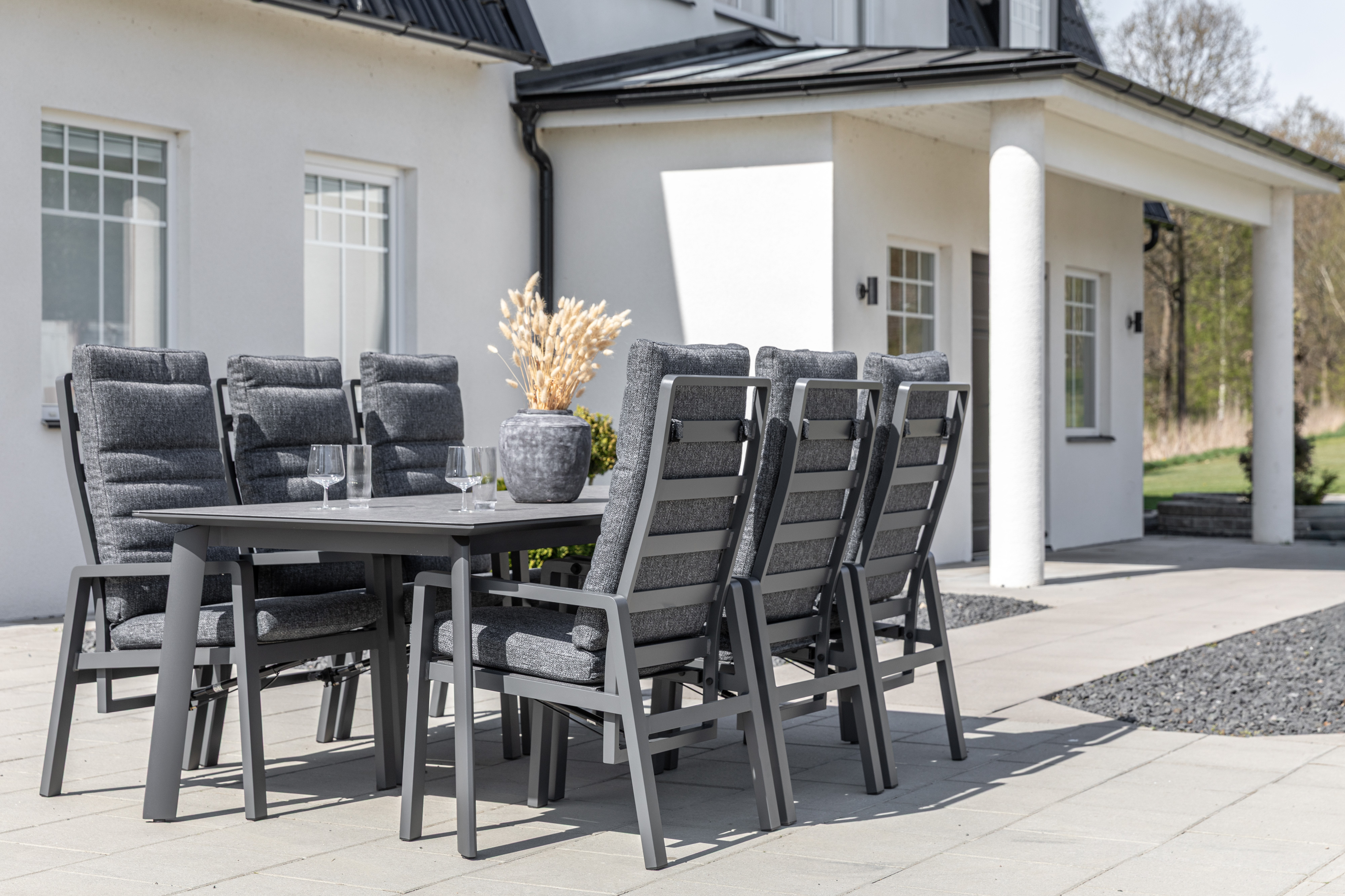 Ljunghusen matgrupp antracite