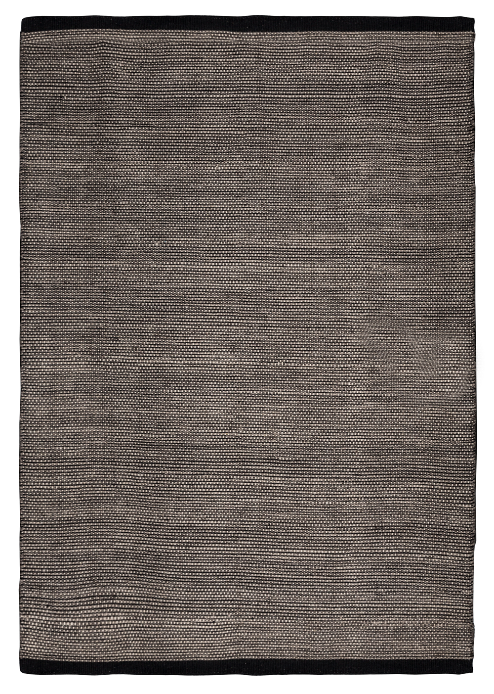 Mexico matta 140x200cm svart/grå