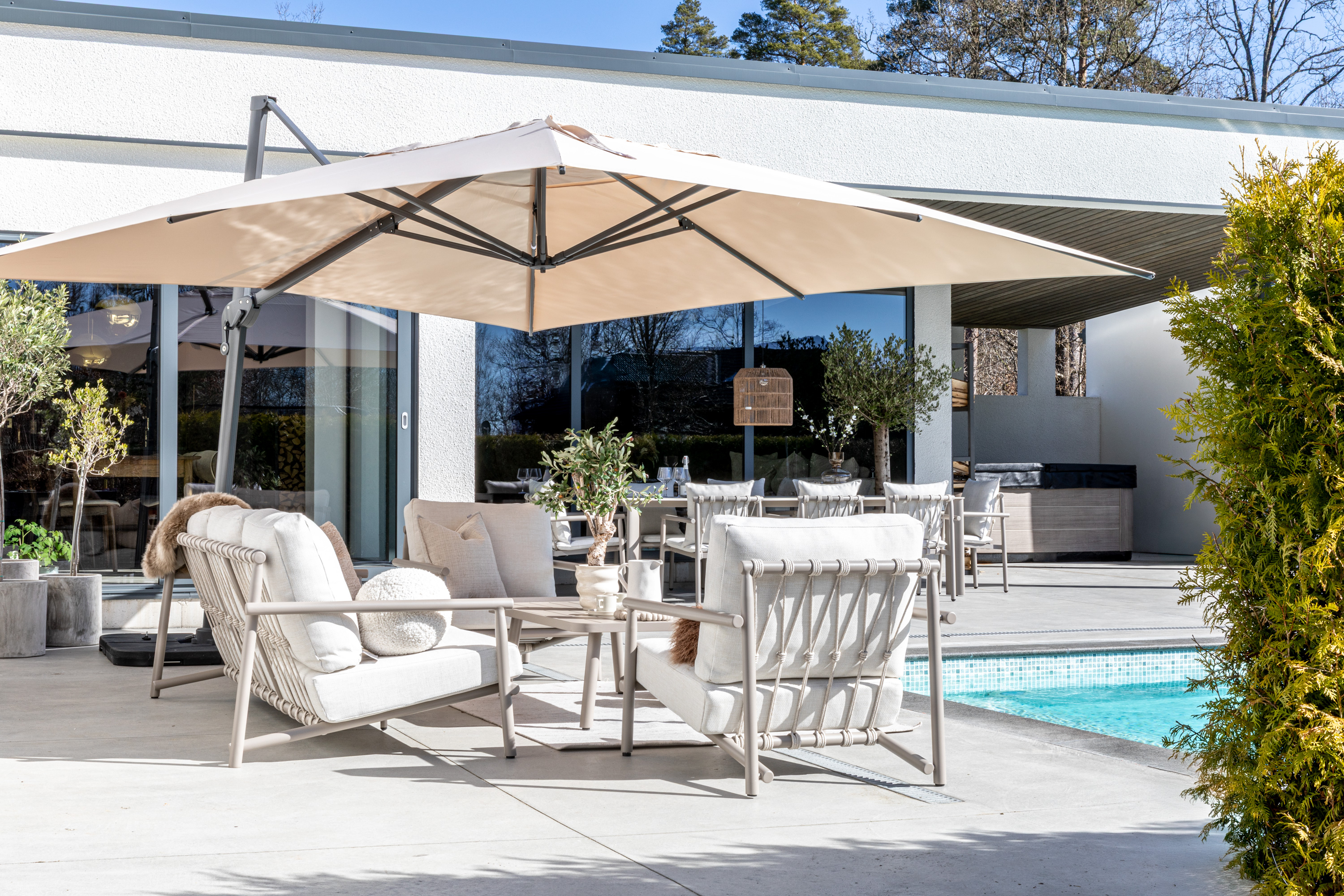 Falsterbo soffgrupp beige