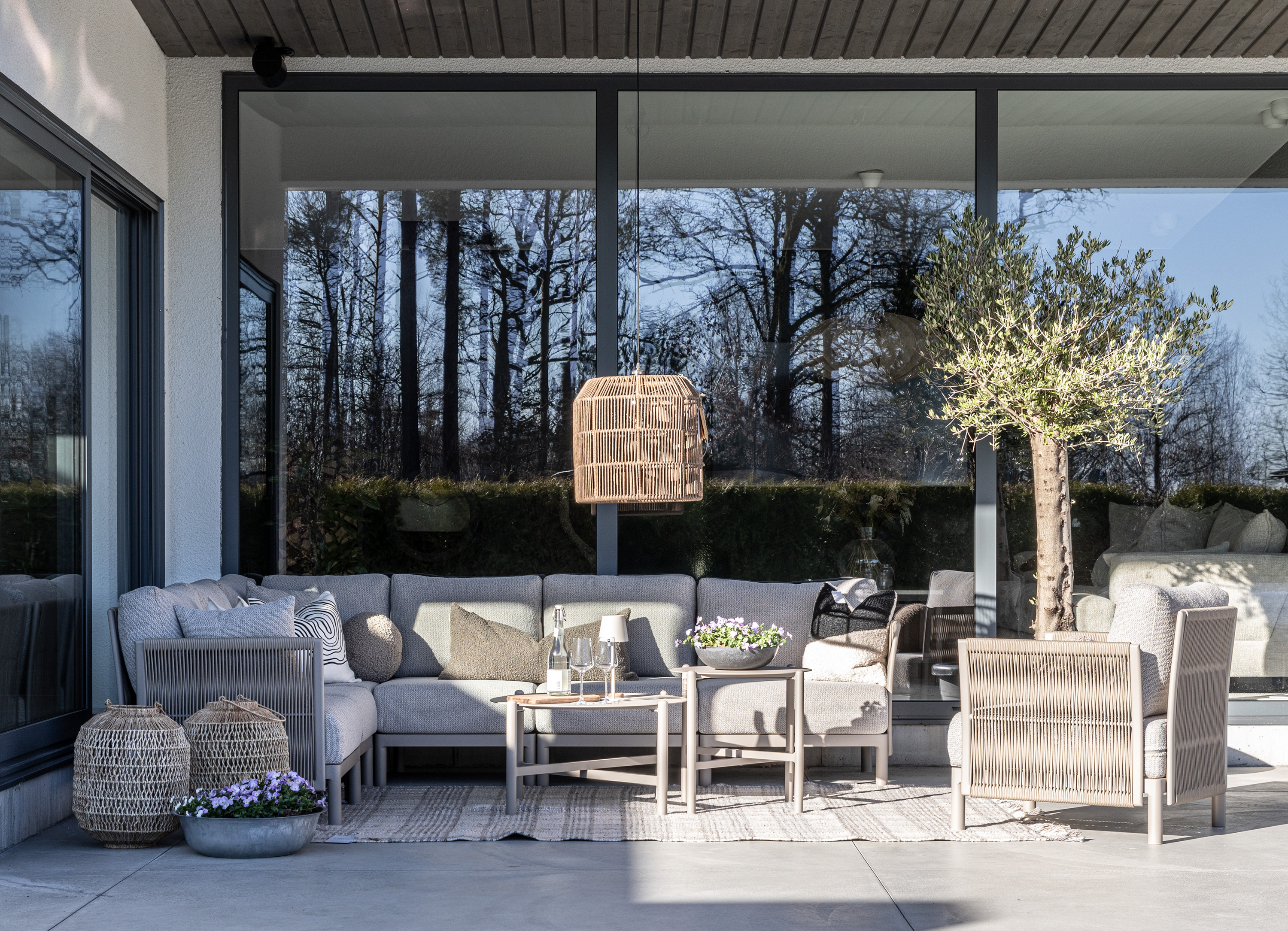 Viken Loungesoffa