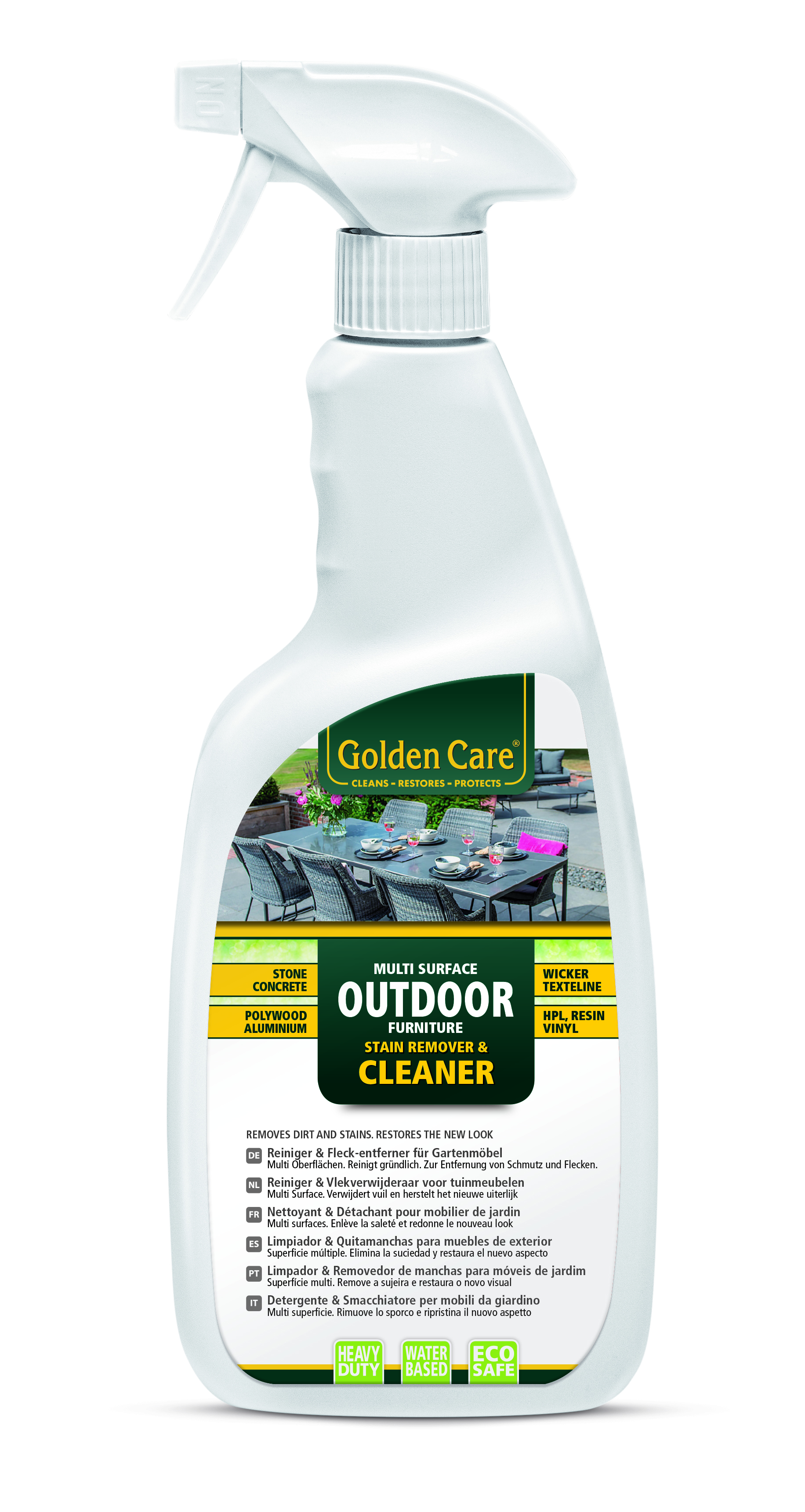Multi surface cleaner 0,75L golden care