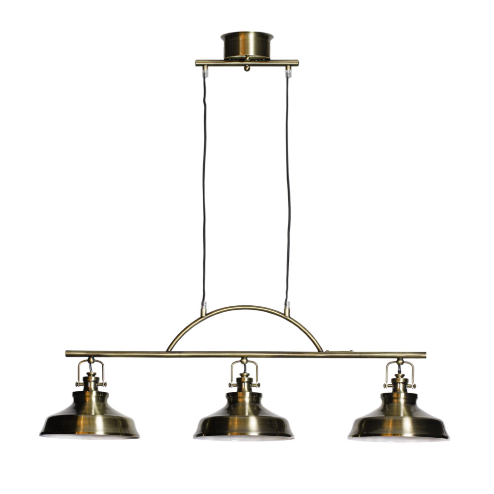 New Haven Taklampa 3:a mässing