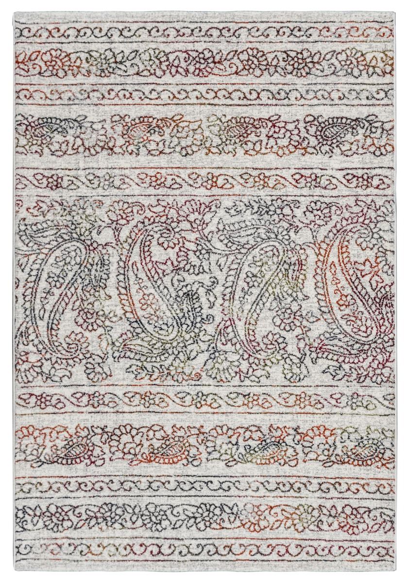 Paisley multi matta 135x195cm