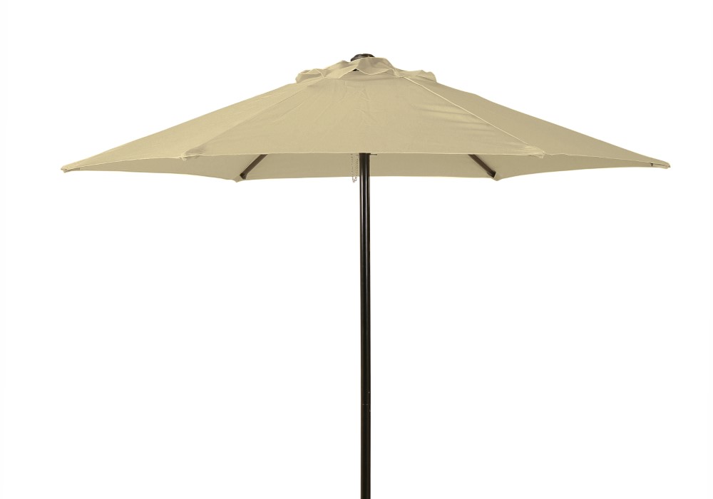 Parasoll 200 cm beige