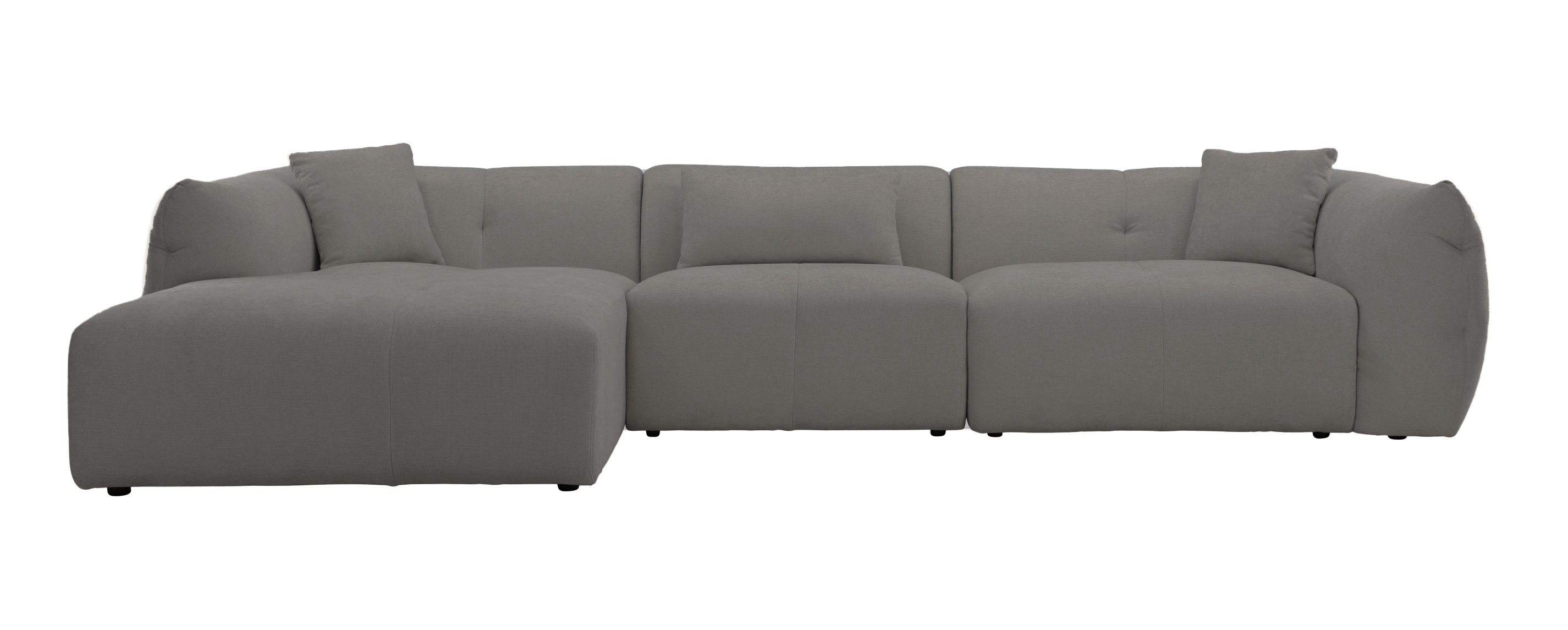 Puro Hörnsoffa mörkgrå