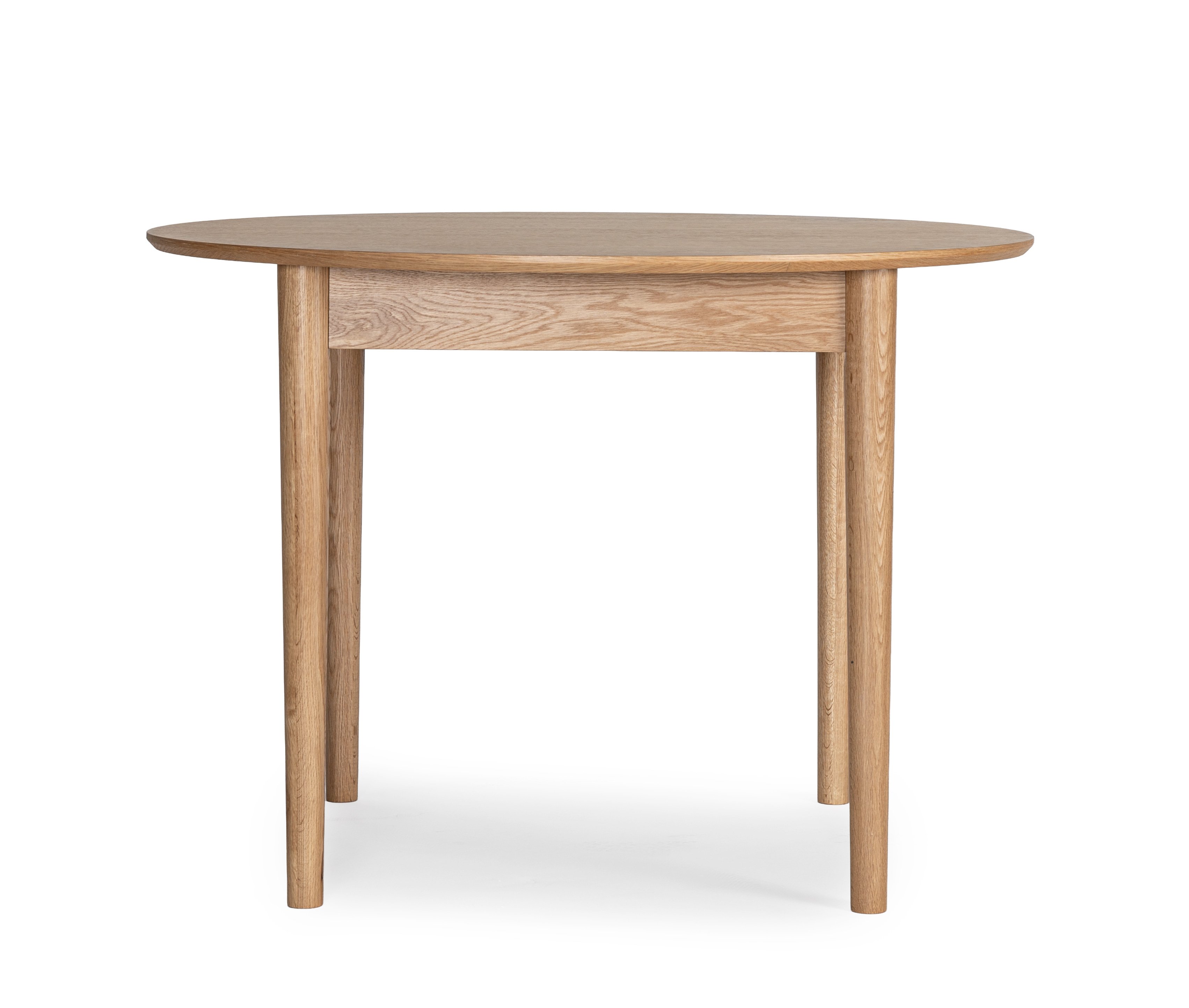 Oskar matbord runt 105cm ek