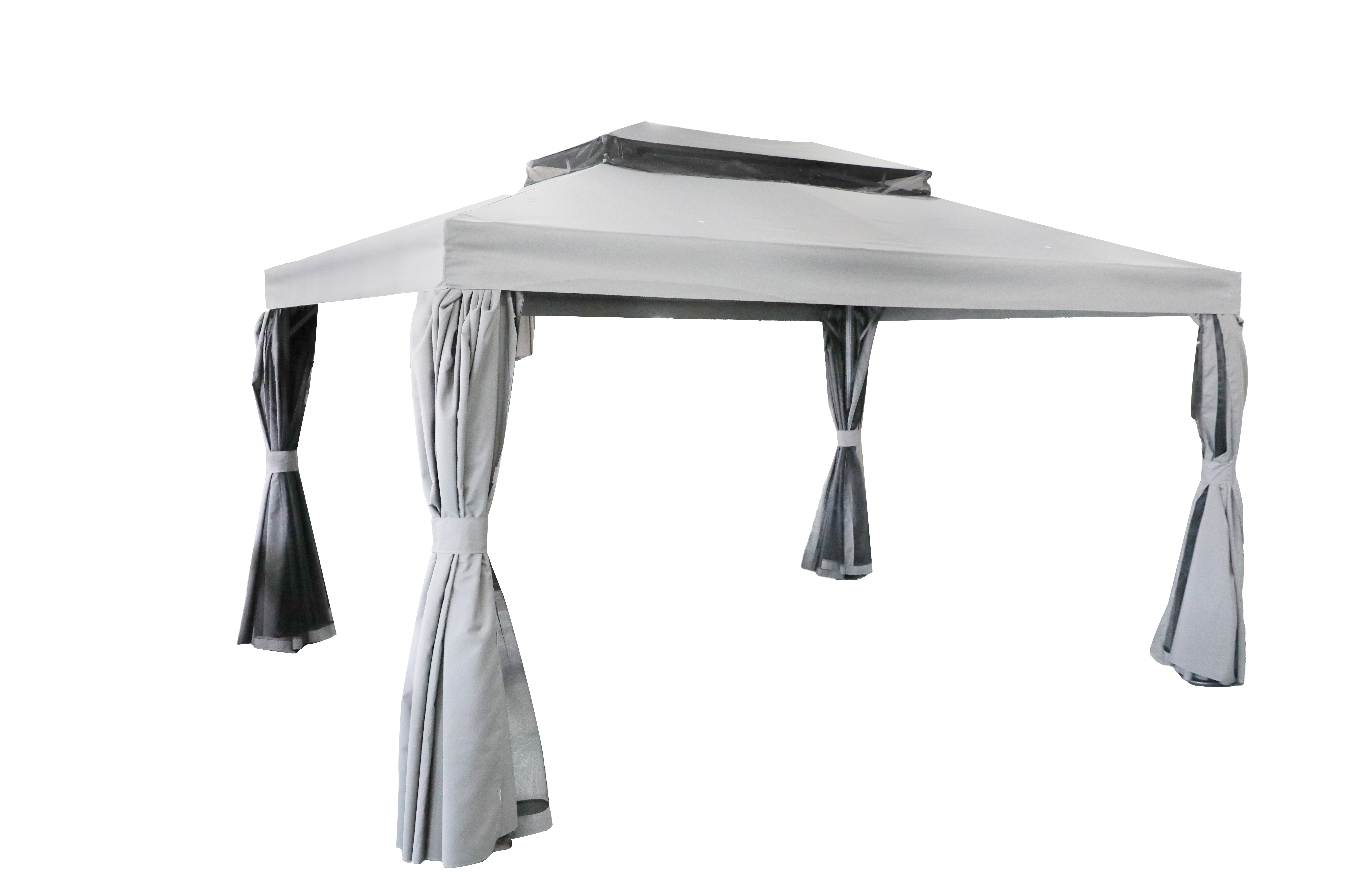 Lucy paviljong 300x400cm grå