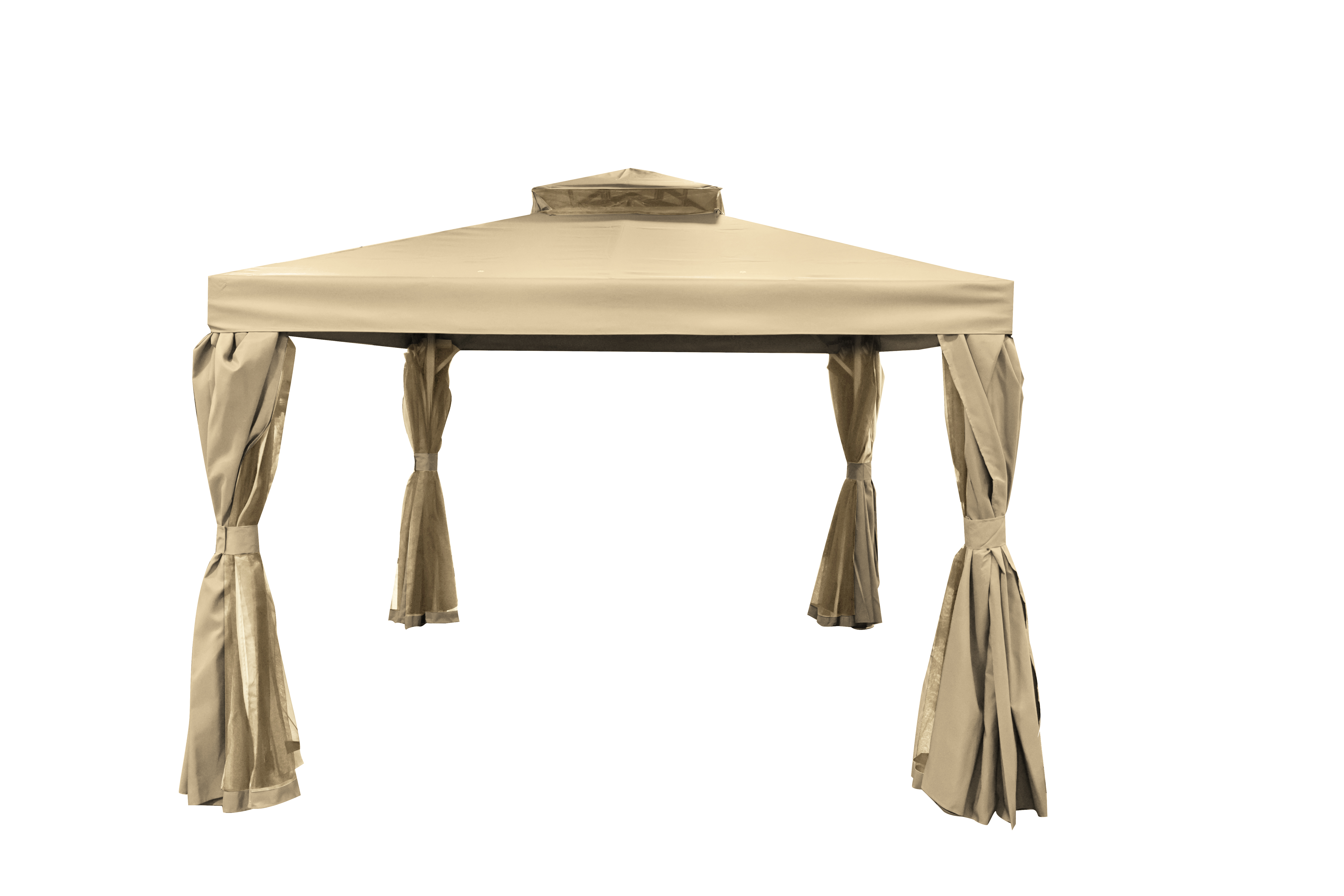 Lucy paviljong 300x300cm beige