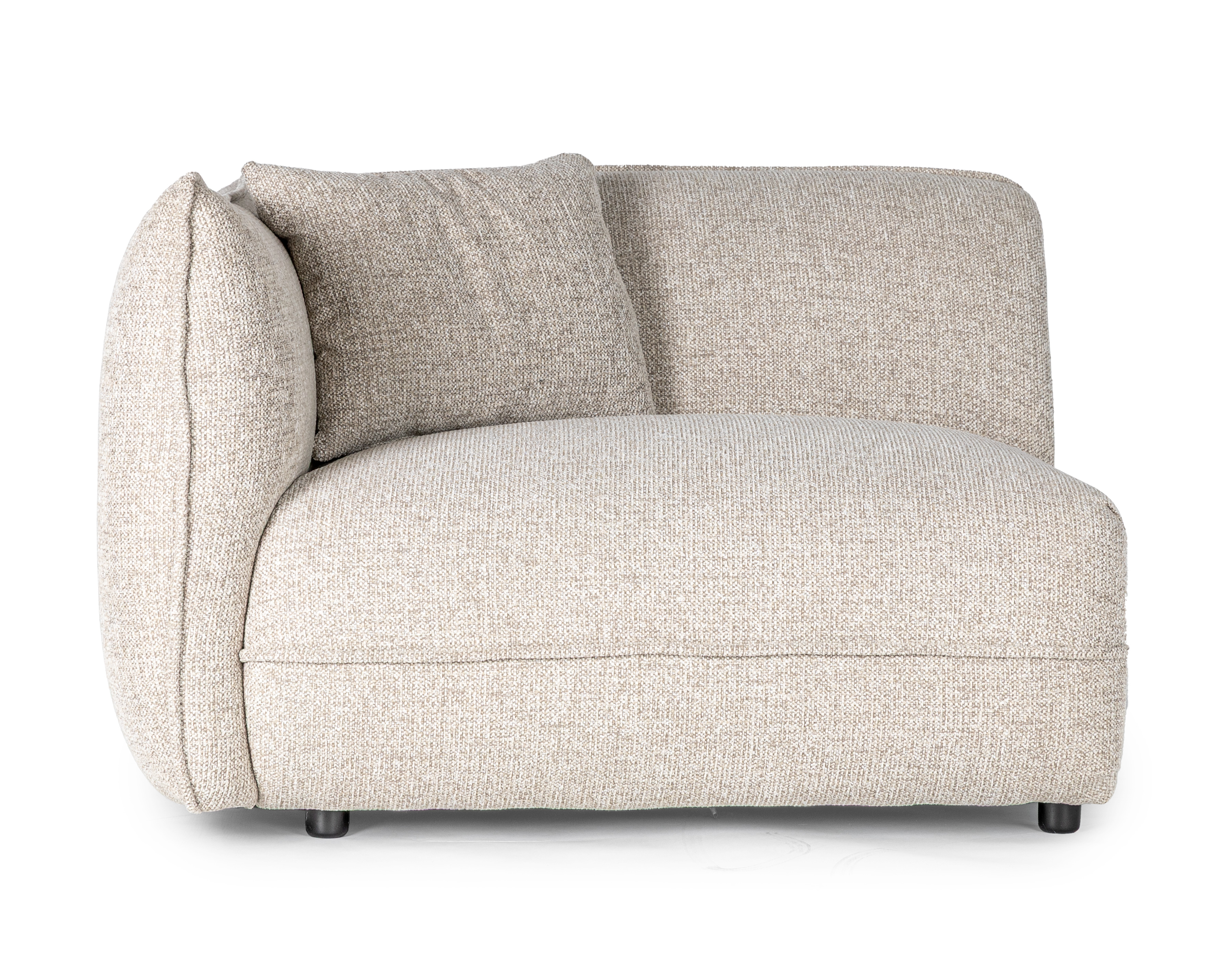 Florence 1,5-sits med armstöd höger