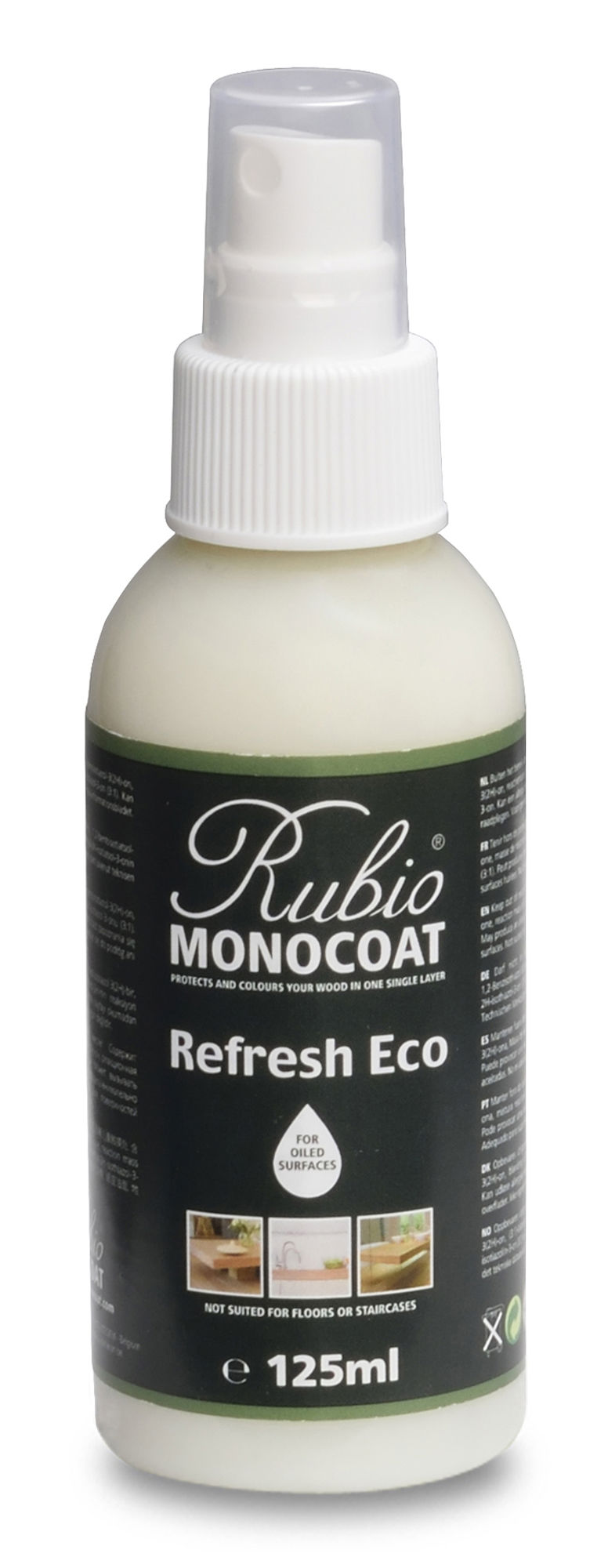 Möbelvård Rubio Refresh Eco olje-emulsion 125ml
