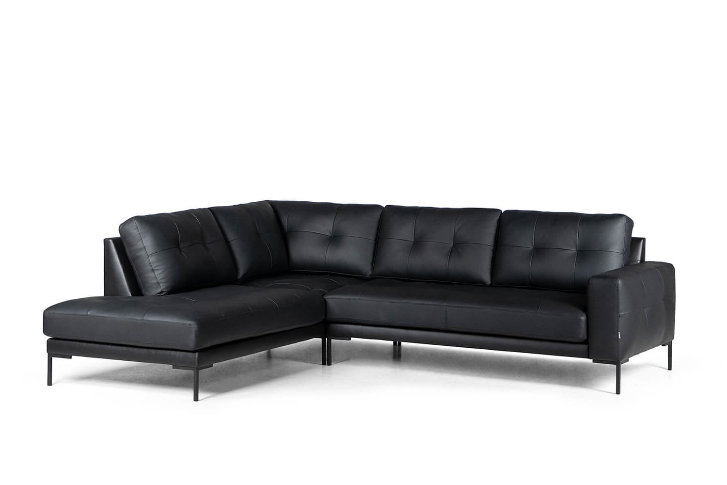 Rudolf skinnsoffa öppet avslut höger (Amalfi 0100)