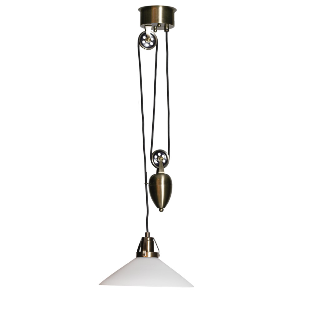 Skomakare taklampa hiss