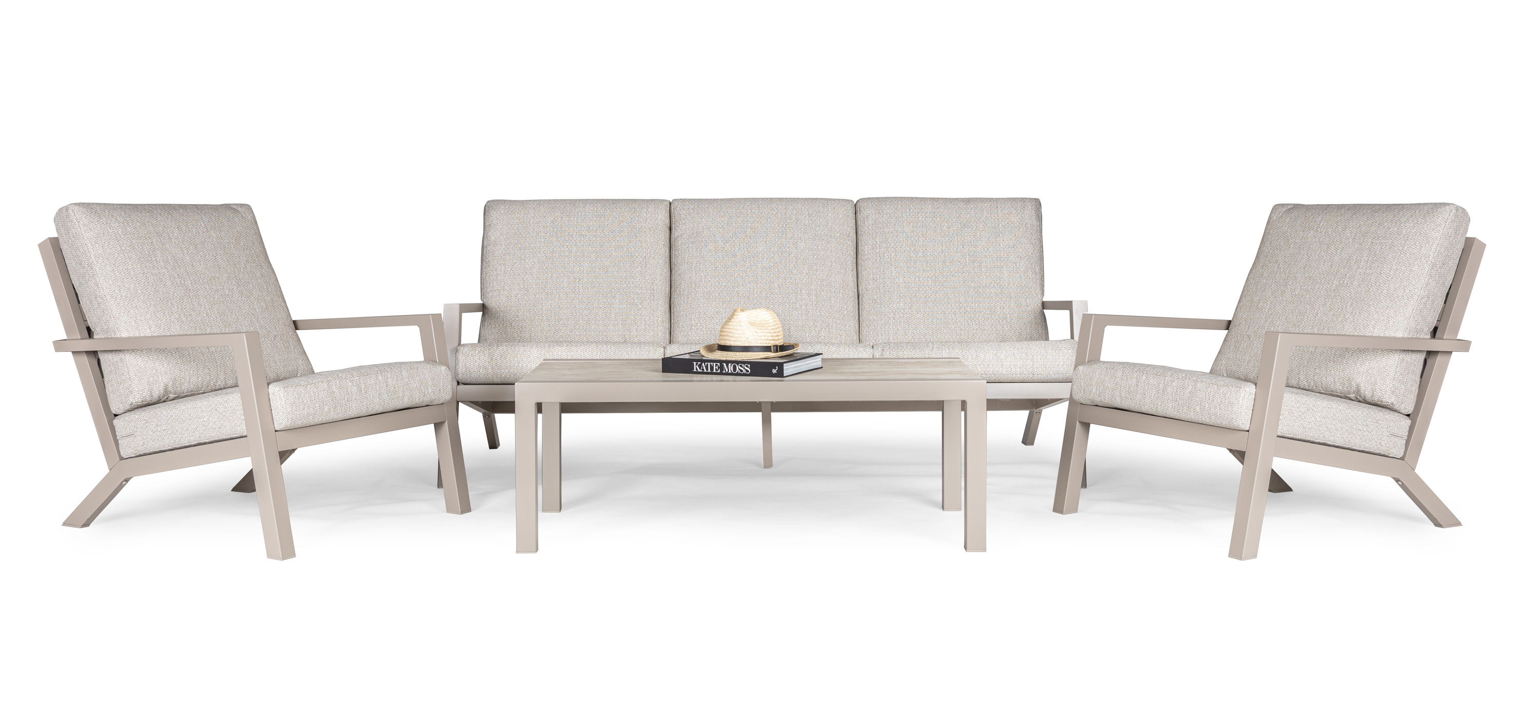 Ljunghusen soffgrupp beige