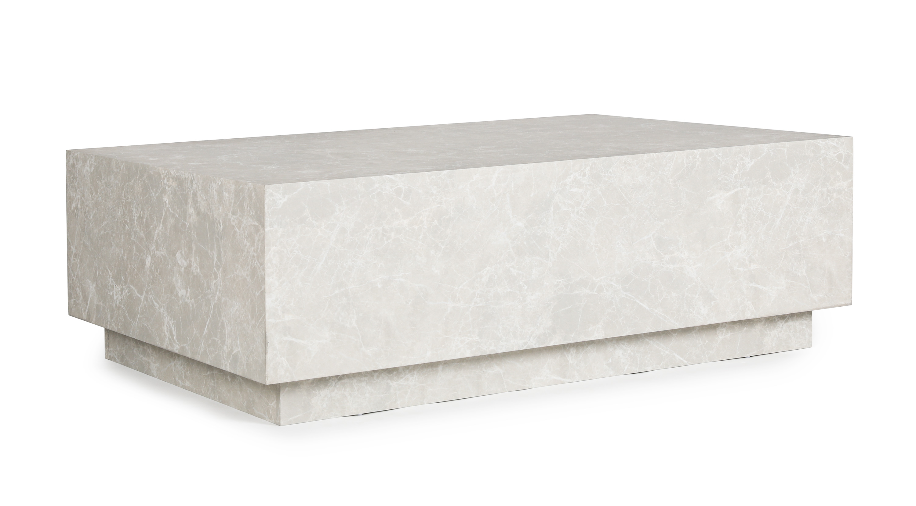 Gärdet soffbord stort 120x80cm beige