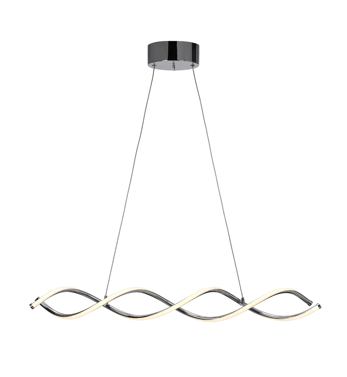 Vindla taklampa LED