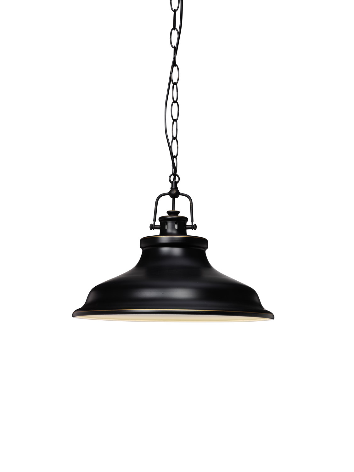 New Haven taklampa Antik