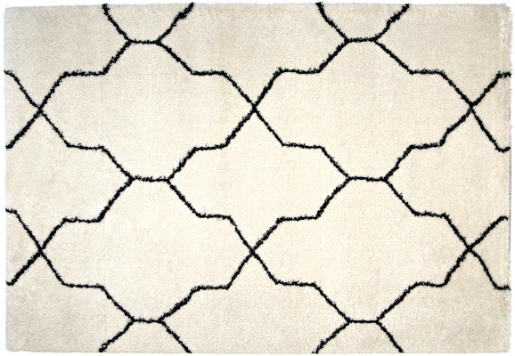 Tibet matta 135x190 vit