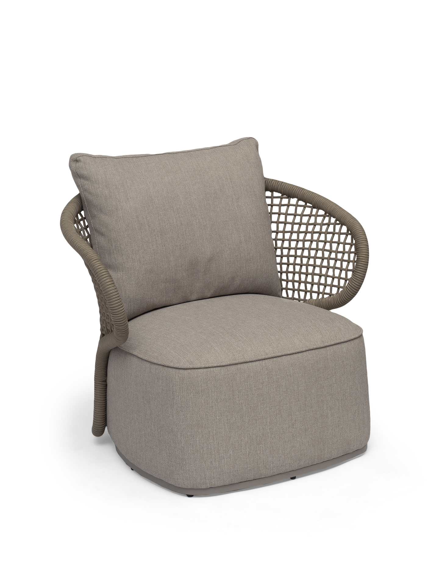 Viken fåtölj beige