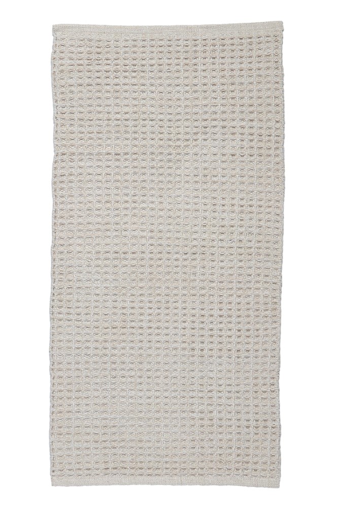 Bomullsmatta Waffle 160x230 cm beige