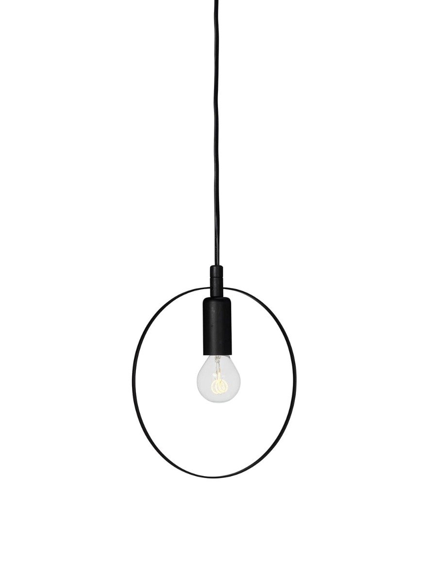 Spartan Ringo fönsterlampa svart