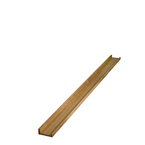 ZITTI Tavelhylla 120cm ek