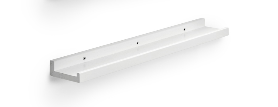 Zitti Tavelhylla 60cm vitlack