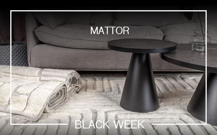 Black Week - Mattor