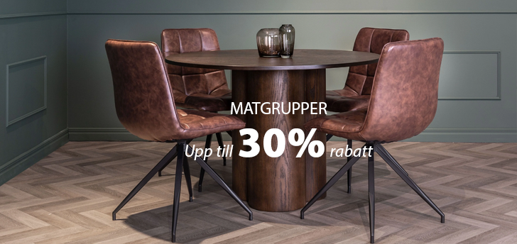 Matgrupper - upp till 30% rabatt